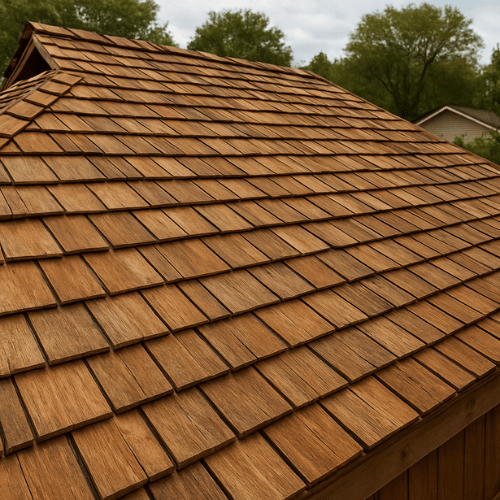 Wood Shake Roof