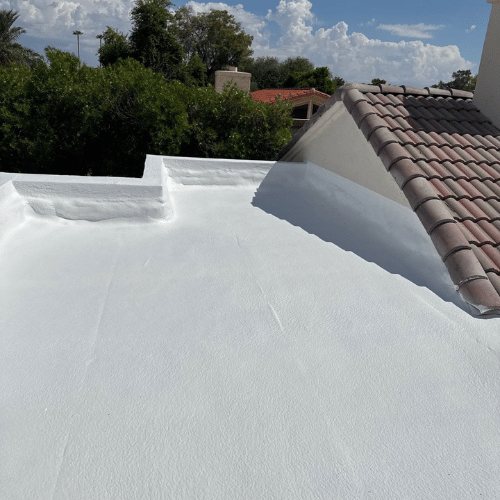 Foam Roof