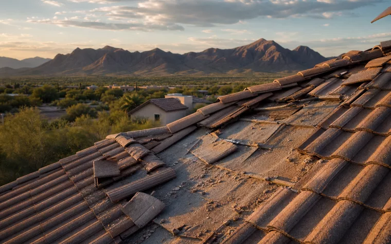 What Wind Damage Roof Repair Costs in Phoenix, Arizona