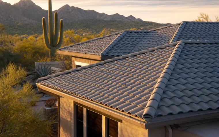 How Long Does a Roof Last in Arizona? (By Material Type)
