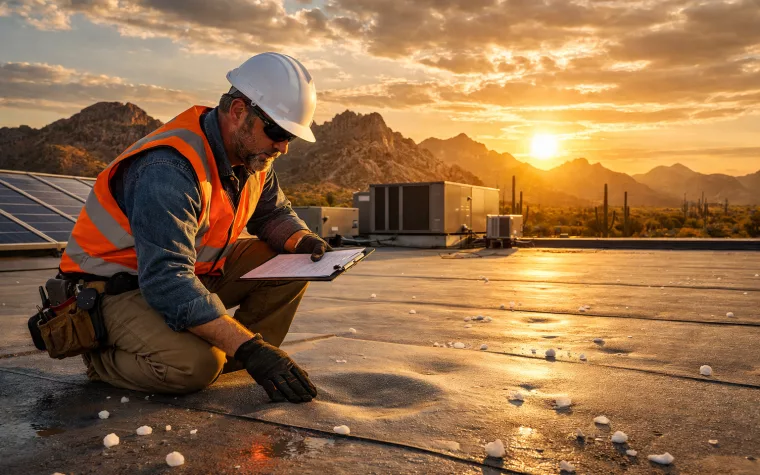 What to look for when choosing a commercial hail damage contractor