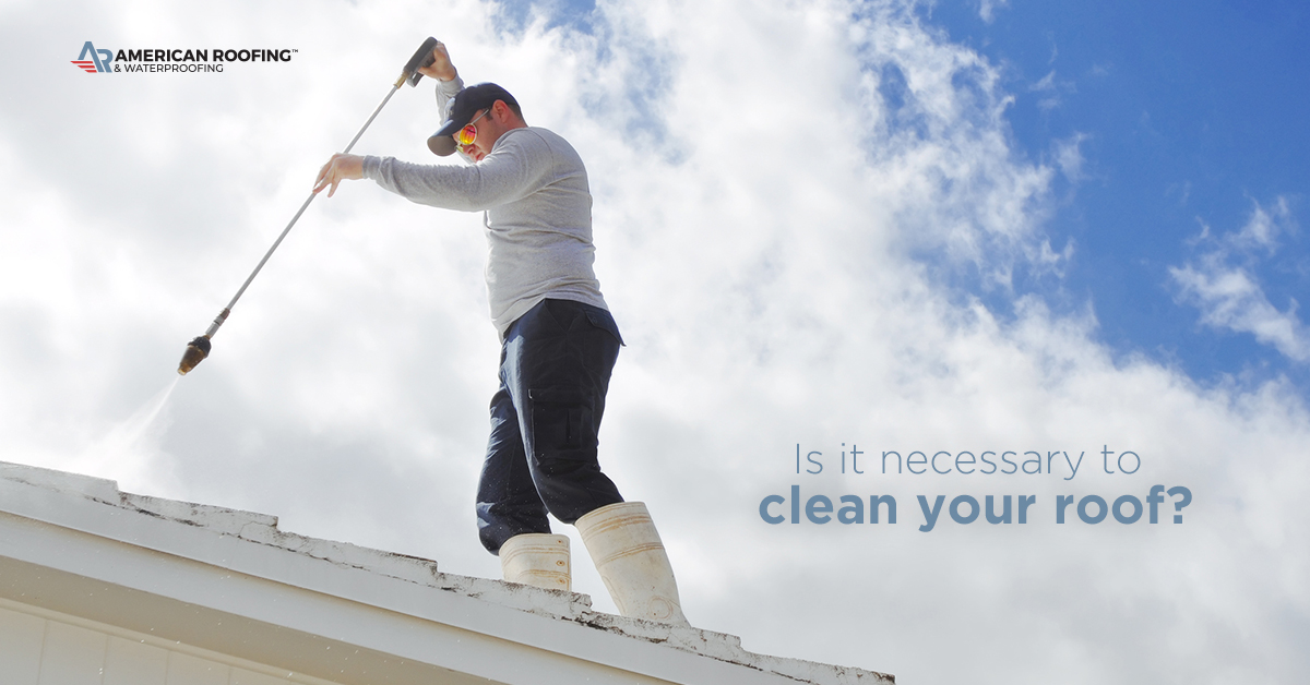 Clean roof management might be easier than you think.