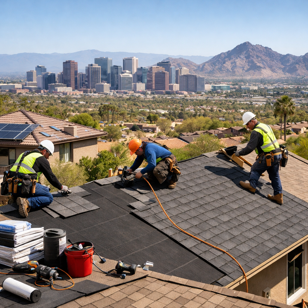Why American Roofing and Waterproofing is the Best Roofing Contractor in Phoenix inline image 1
