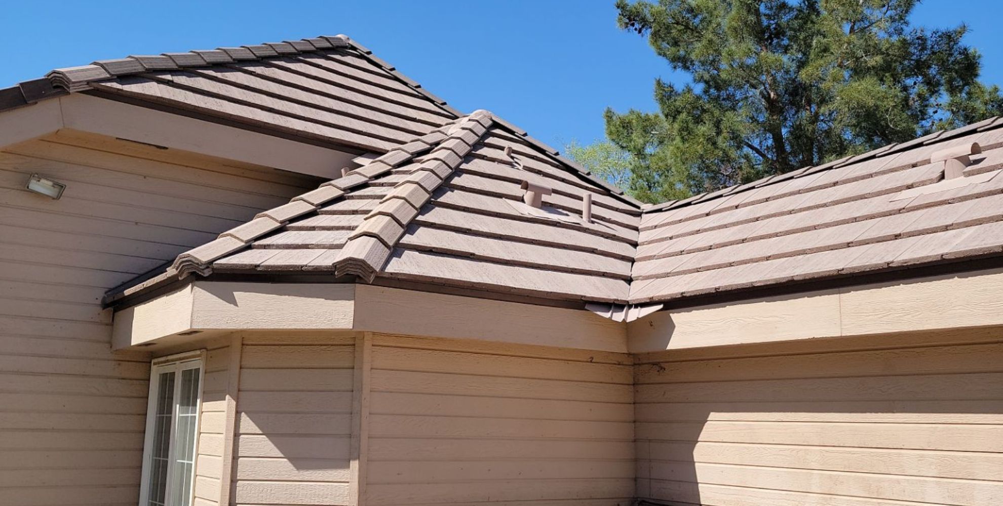 Concrete Tile Roof Replacement in Silverleaf, Scottsdale American