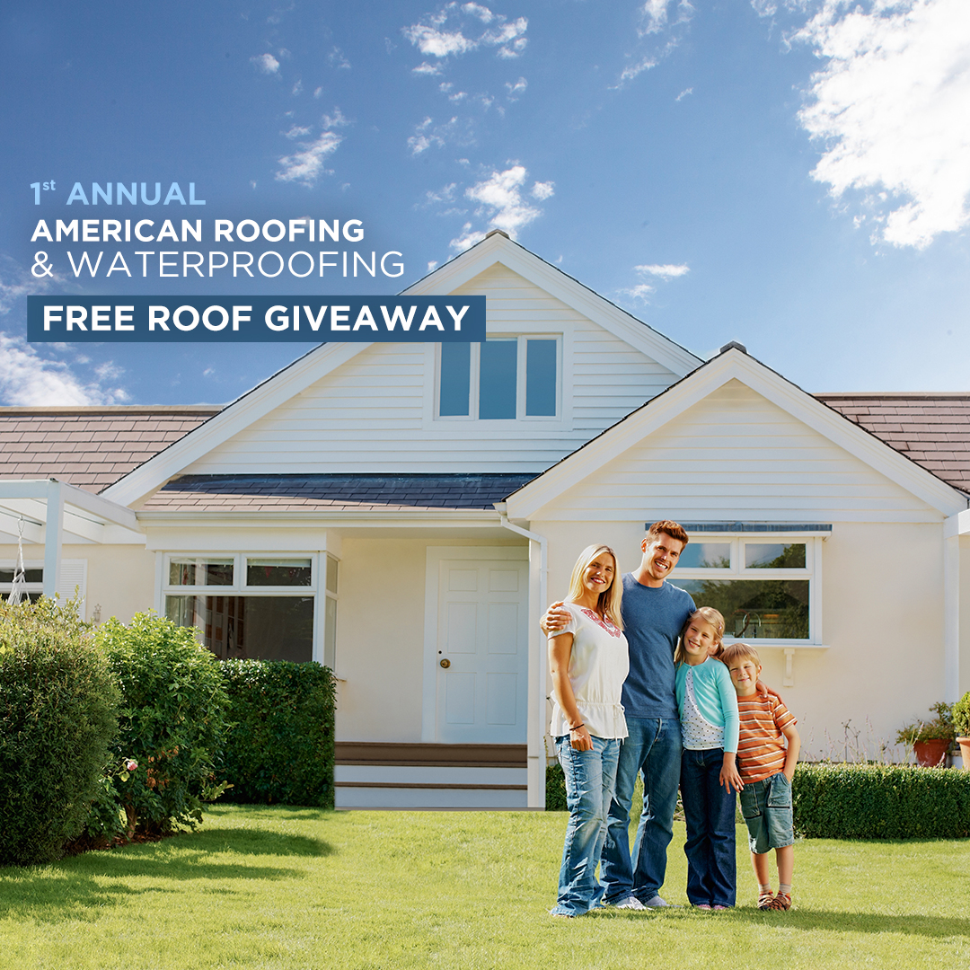 American Roofing Free Roof Giveaway