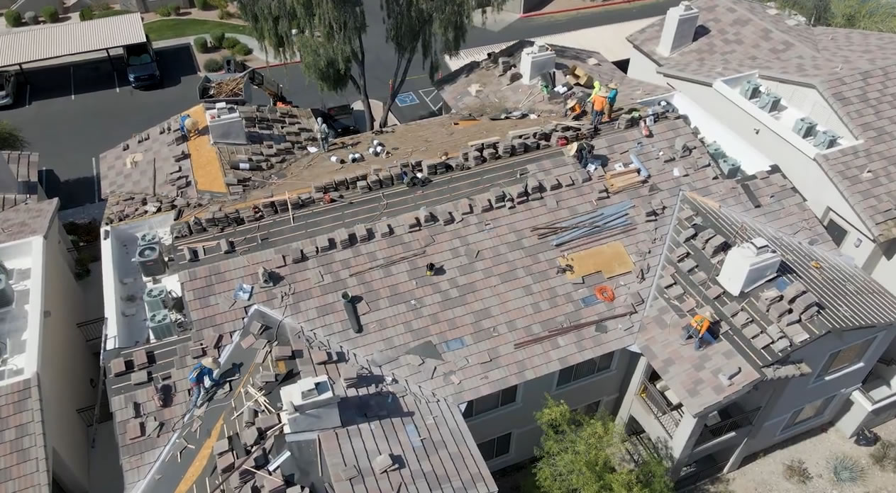 Commercial Pitched Roof Repair in Phoenix: Expert Solutions by American Roofing and Waterproofing