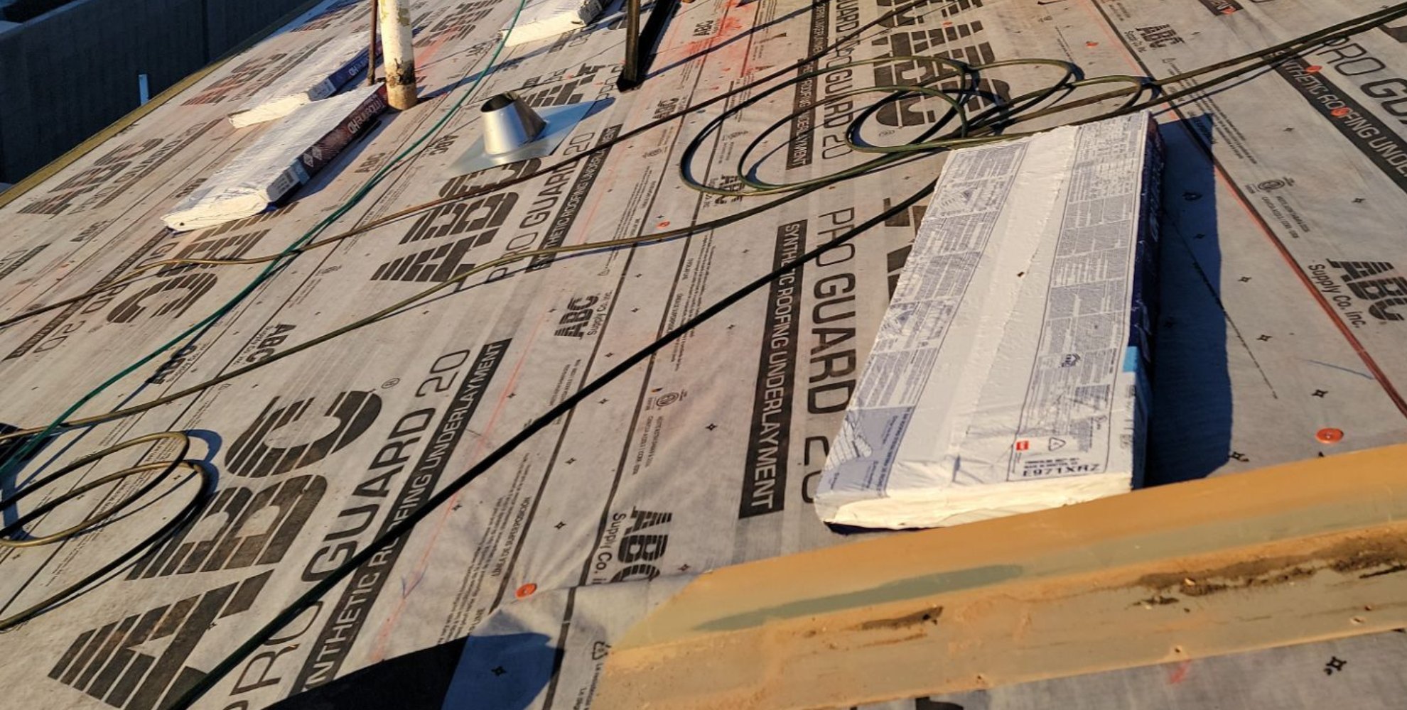 Roof Underlayment Installation in Scottsdale, Arizona American