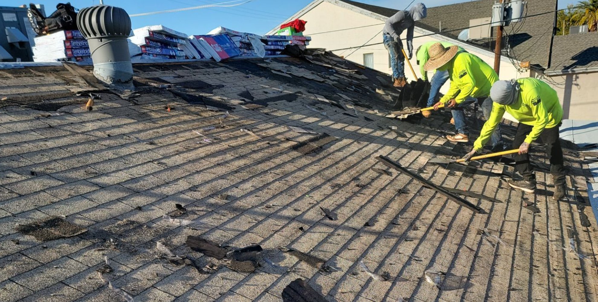 Shingle Roofing Replacement in Tucson, Arizona American Roofing and
